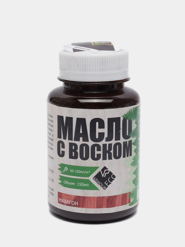 Масло с воском "Махагон", 150 мл
