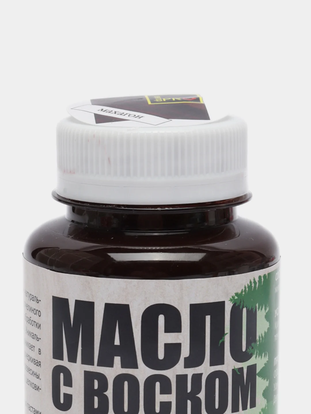 Масло с воском "Махагон", 150 мл