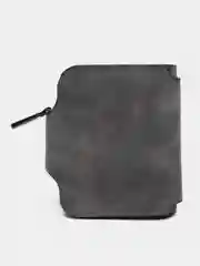 Тёмно-серый женский кошелек Baellery mini из замшевой экокожи, 10 цветов