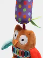 Игрушка-погремушка "Сова"