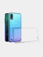 Чехол ZERO для Samsung Galaxy A01 (A015), силиконовый, прозрачный
