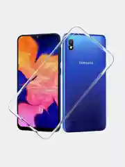 Чехол ZERO для Samsung Galaxy A10 (A105), силиконовый, прозрачный