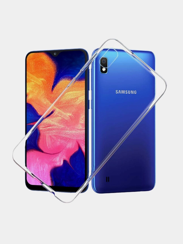 Чехол ZERO для Samsung Galaxy A10 (A105), силиконовый, прозрачный