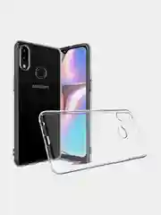 Чехол ZERO для Samsung Galaxy A10s (A107), силиконовый, прозрачный