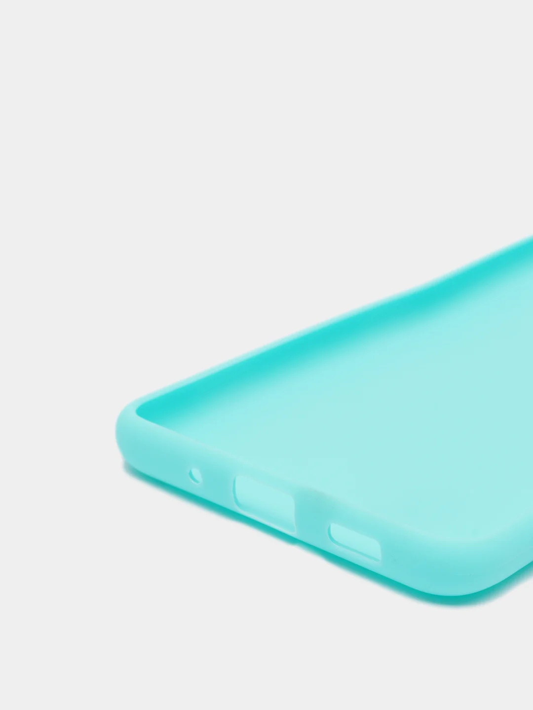 Бирюзовый чехол Samsung Galaxy S20 Ultra, Самсунг Галакси С20 Ультра, силиконовый цветной матовый