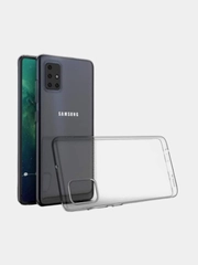 Чехол ZERO для Samsung Galaxy A31, A315, силиконовый, прозрачный
