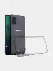 Чехол ZERO для Samsung Galaxy A31, A315, силиконовый, прозрачный