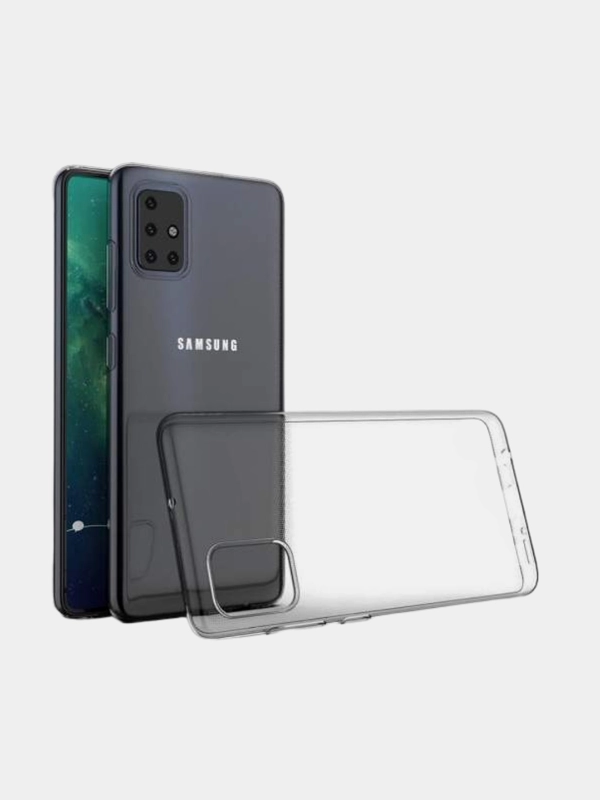 Чехол ZERO для Samsung Galaxy A31, A315, силиконовый, прозрачный