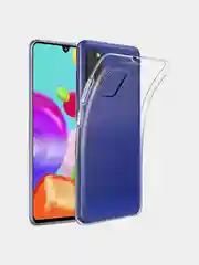 Чехол ZERO для Samsung Galaxy A41 (A415), силиконовый, прозрачный
