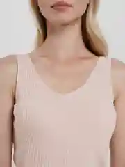 Розовый майка женская