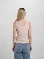 Розовый майка женская