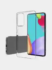 Чехол ZERO для Samsung Galaxy A72 (A725), силиконовый, прозрачный