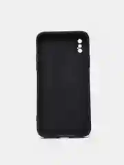 Хром чехол на телефон с принтом рисунком "NASA" iPhone 7/8 Plus, XS, XR, 11, 12 Pro, 13 Pro