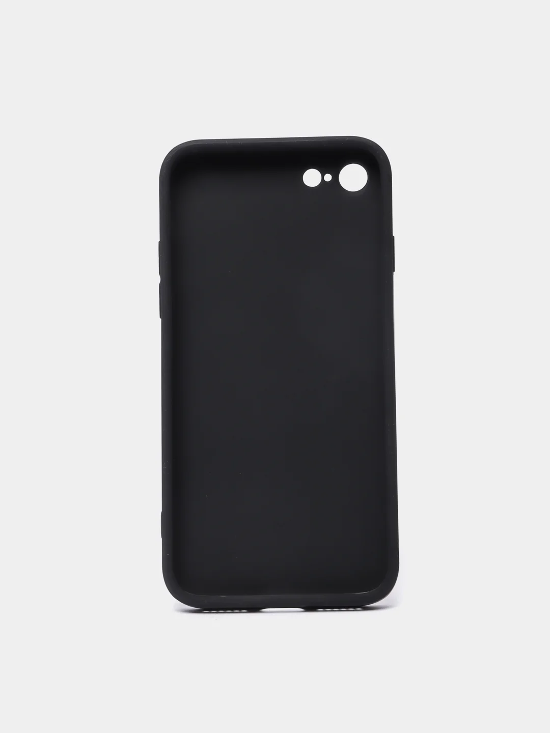 Черный чехол на телефон с принтом рисунком "NASA" iPhone 7/8 Plus, XS, XR, 11, 12 Pro, 13 Pro