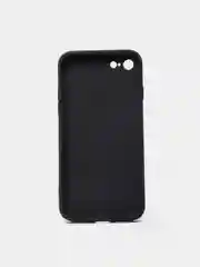 Черный чехол на телефон с принтом рисунком "NASA" iPhone 7/8 Plus, XS, XR, 11, 12 Pro, 13 Pro