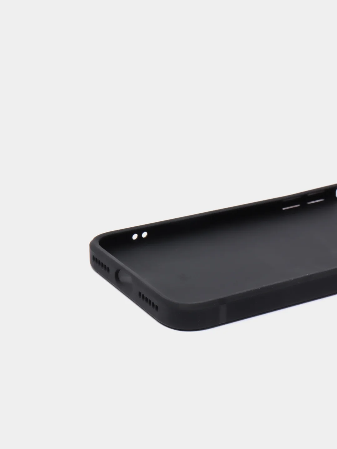Черный чехол на телефон с принтом рисунком "NASA" iPhone 7/8 Plus, XS, XR, 11, 12 Pro, 13 Pro