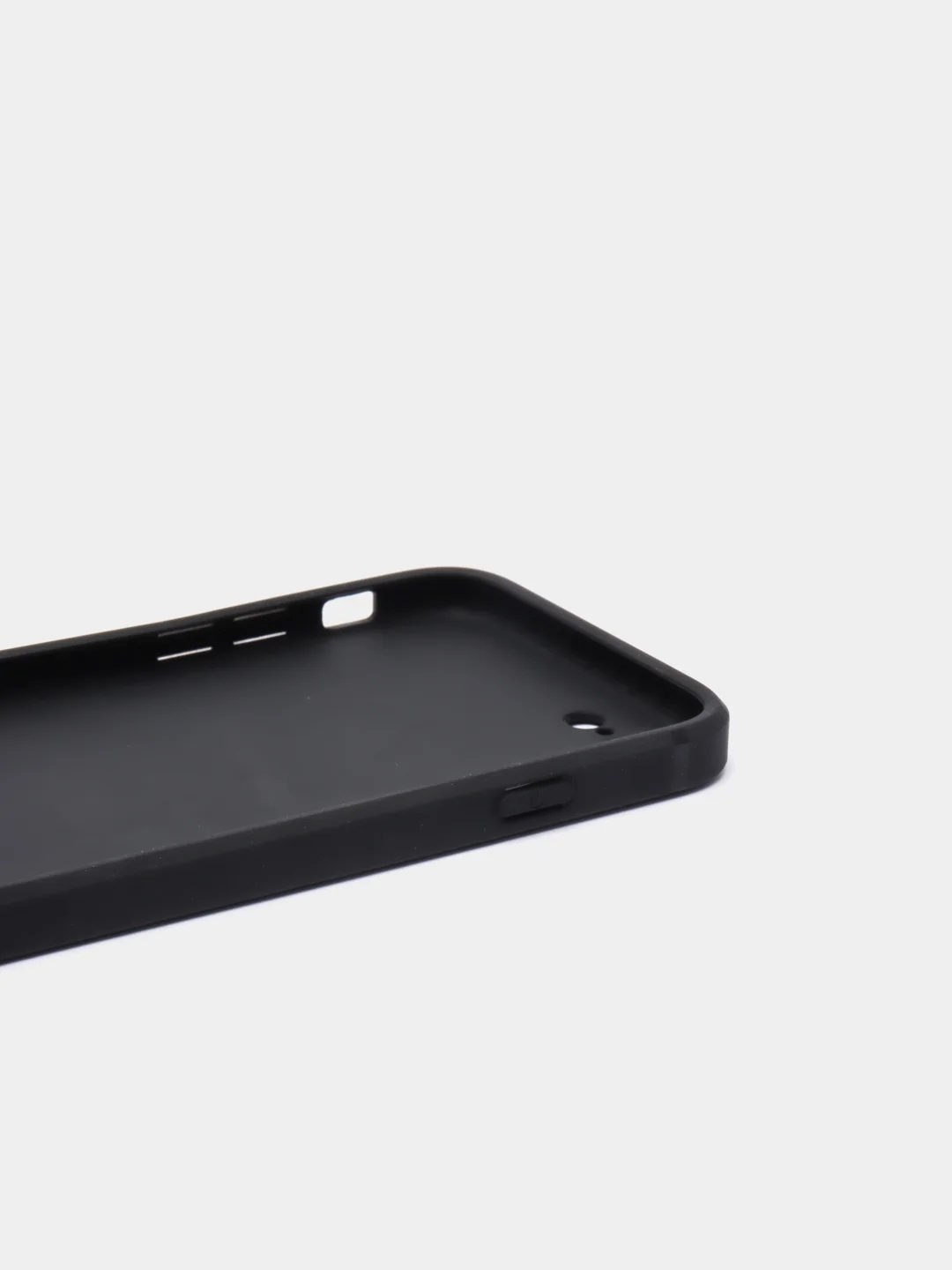 Черный чехол на телефон с принтом рисунком "NASA" iPhone 7/8 Plus, XS, XR, 11, 12 Pro, 13 Pro