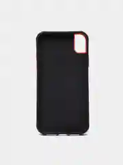 Черный чехол на телефон с принтом рисунком "NASA" iPhone 7/8 Plus, XS, XR, 11, 12 Pro, 13