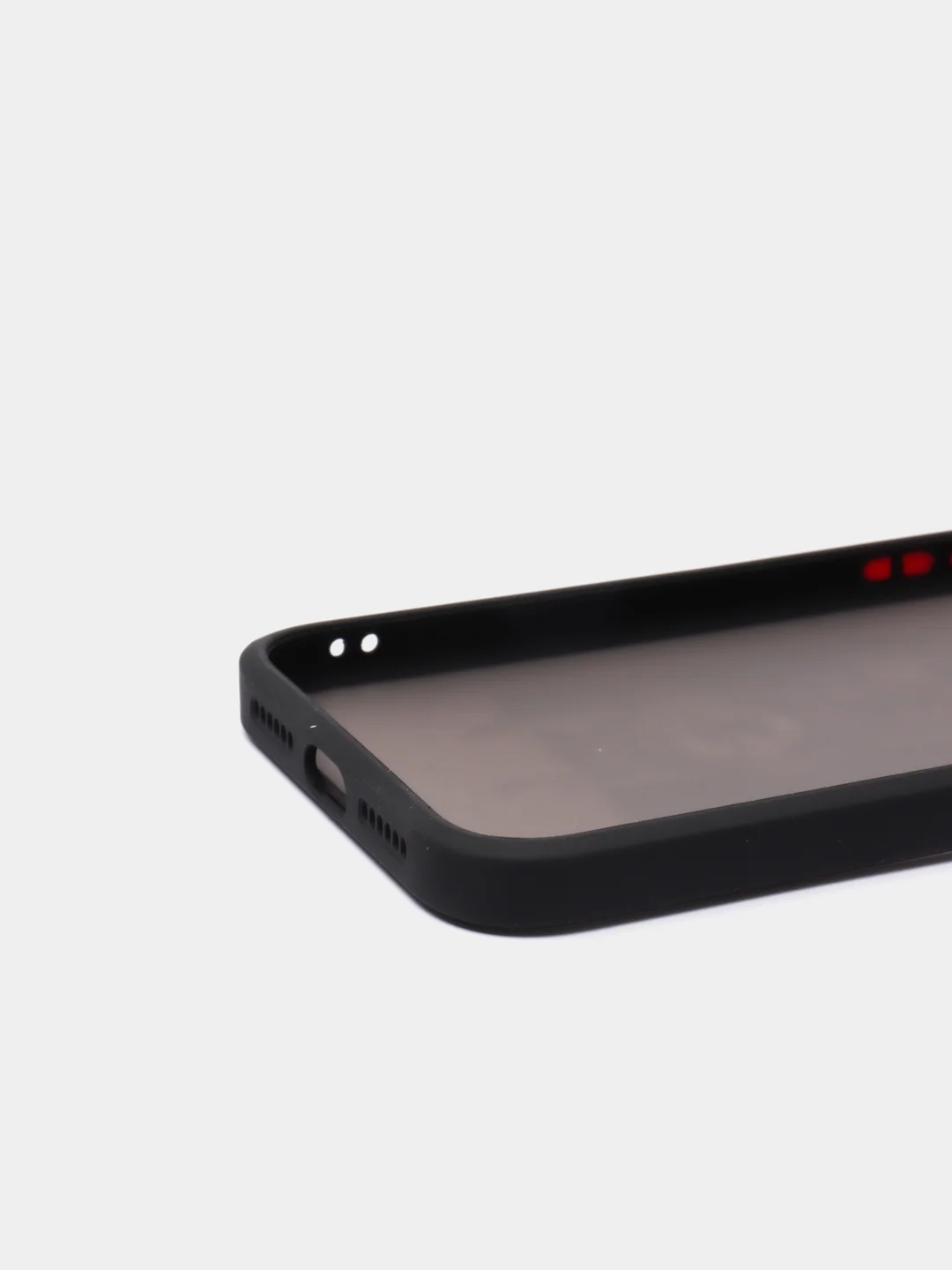 Серый чехол с принтом "Арт" на iPhone 7/ 8 plus/ XR / XS/ 11/ 12 pro/ 13, пластиковый