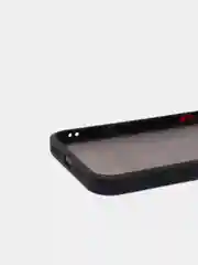 Серый чехол с принтом "Арт" на iPhone 7/ 8 plus/ XR / XS/ 11/ 12 pro/ 13, пластиковый