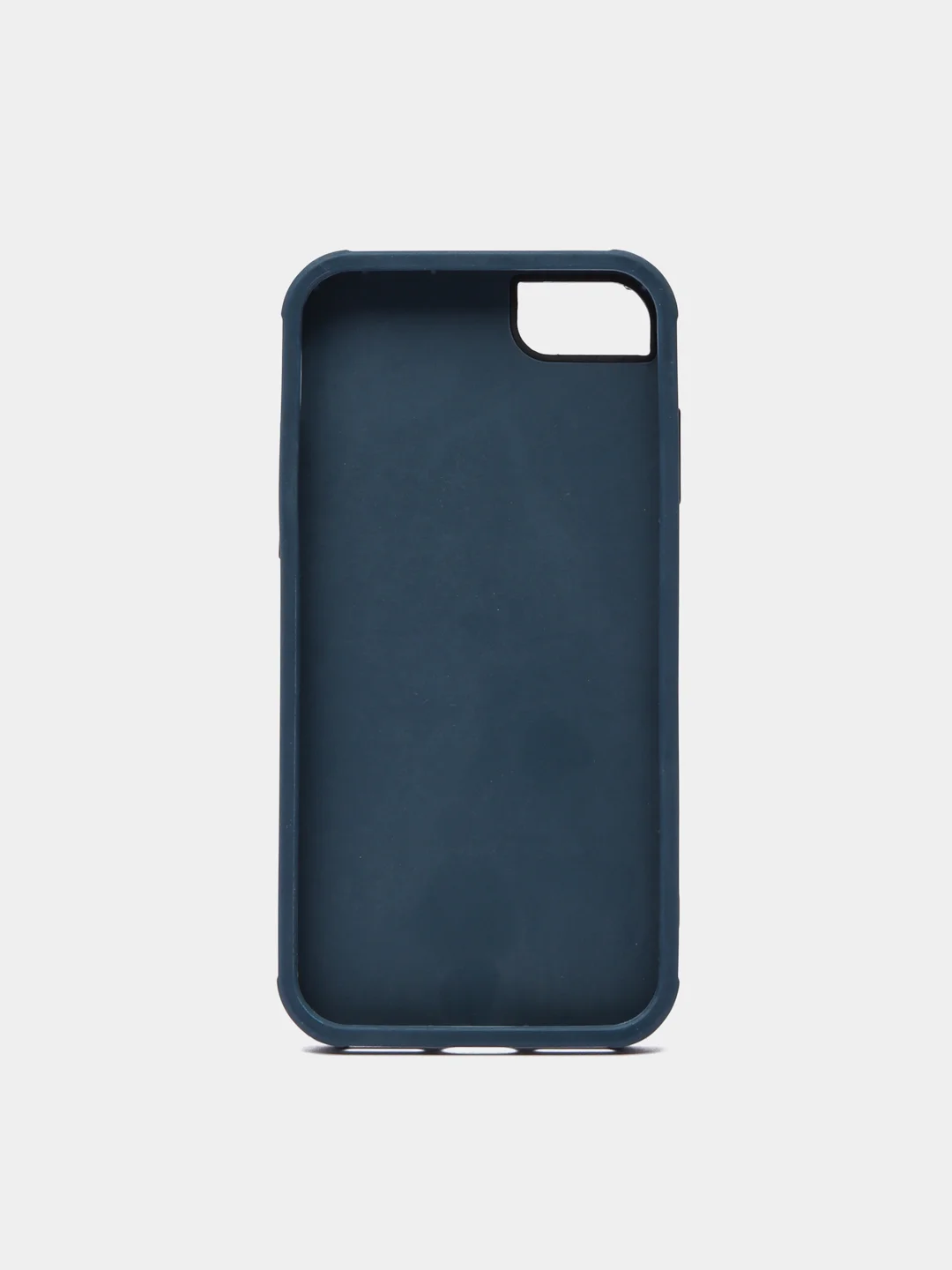 Темно-синий чехол на телефон с принтом рисунком "NASA" iPhone 7/8 Plus, XS, XR, 11, 12 Pro, 13