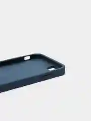 Темно-синий чехол на телефон с принтом рисунком "NASA" iPhone 7/8 Plus, XS, XR, 11, 12 Pro, 13