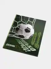 Зеленый школьный дневник для 1-11 класса, 40 страниц, А5