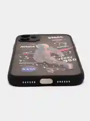 Белый чехол с принтом "NASA" для iPhone 7 / 8 / SE / XR / 11 / 12 / 12 Pro