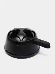 Калауд для кальяна с одной ручкой,черный