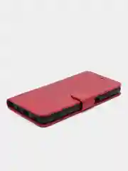 Коричневый кожаный PU чехол книжка Samsung Galaxy A12 / M12 , Самсунг Галакси А12/ М12