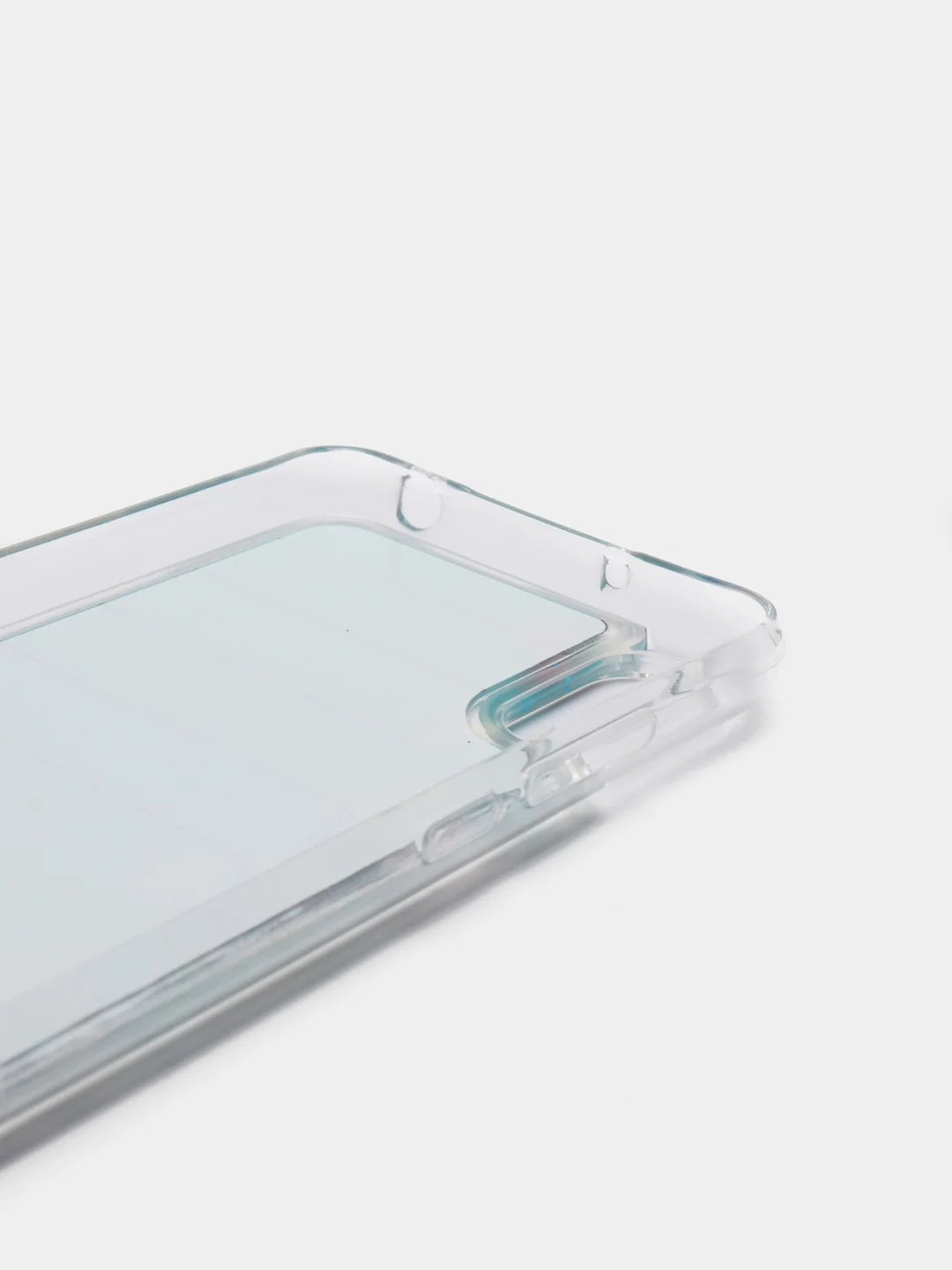 Небесно-голубой чехол Xiaomi Redmi 9A, Сяоми Редми 9А силиконовый переливающийся жидкий с блестками