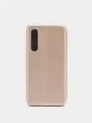 Золотой чехол книжка на Xiaomi Mi 9 SE / Mi 9SE (Сяоми Ми 9 СЕ / Ми 9СЕ)