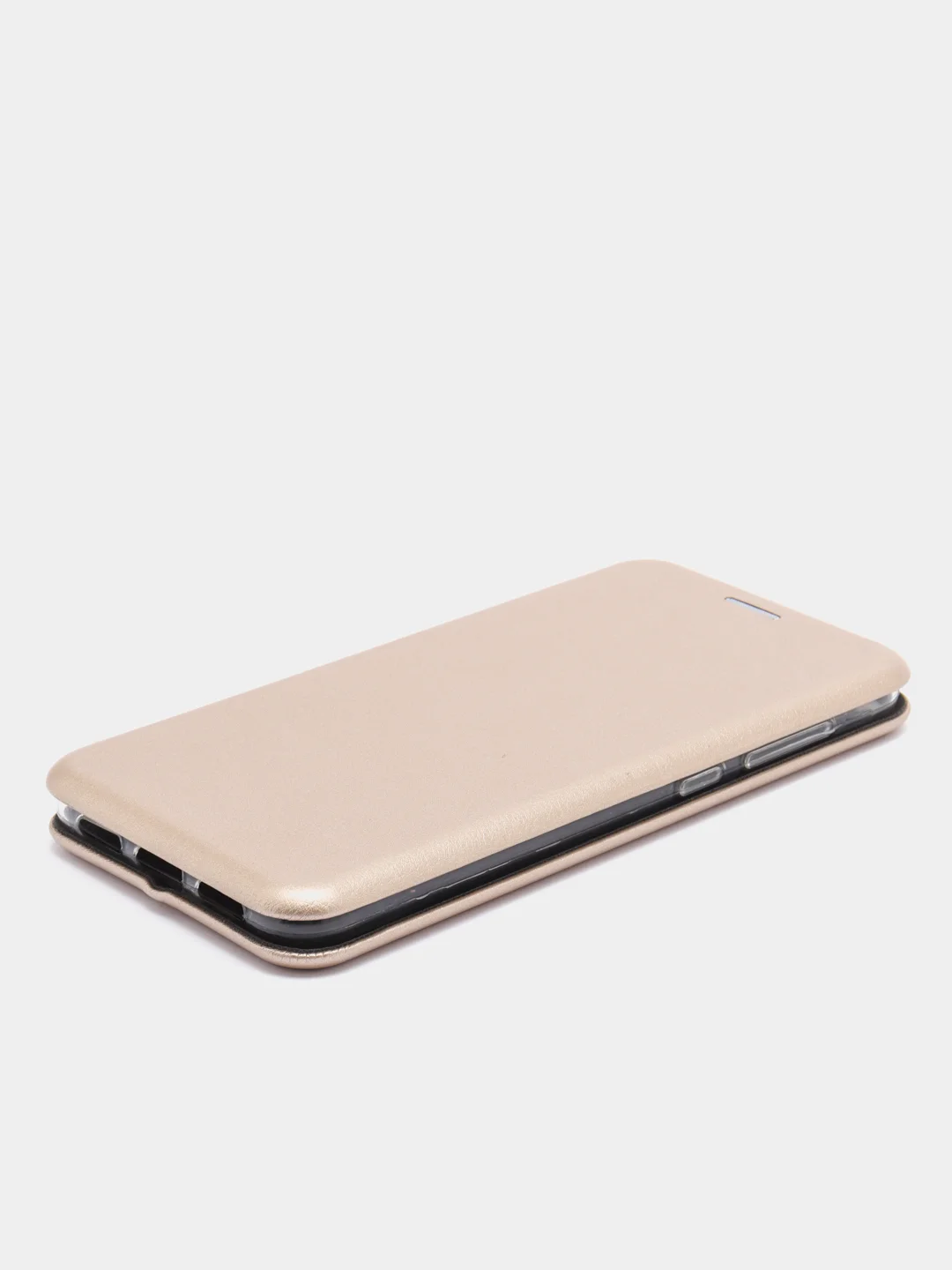Золотой чехол книжка на Xiaomi Mi 9 SE / Mi 9SE (Сяоми Ми 9 СЕ / Ми 9СЕ)