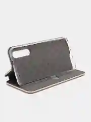 Золотой чехол книжка на Xiaomi Mi 9 SE / Mi 9SE (Сяоми Ми 9 СЕ / Ми 9СЕ)
