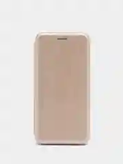 Золотой чехол книжка на Xiaomi Mi 9 SE / Mi 9SE (Сяоми Ми 9 СЕ / Ми 9СЕ)