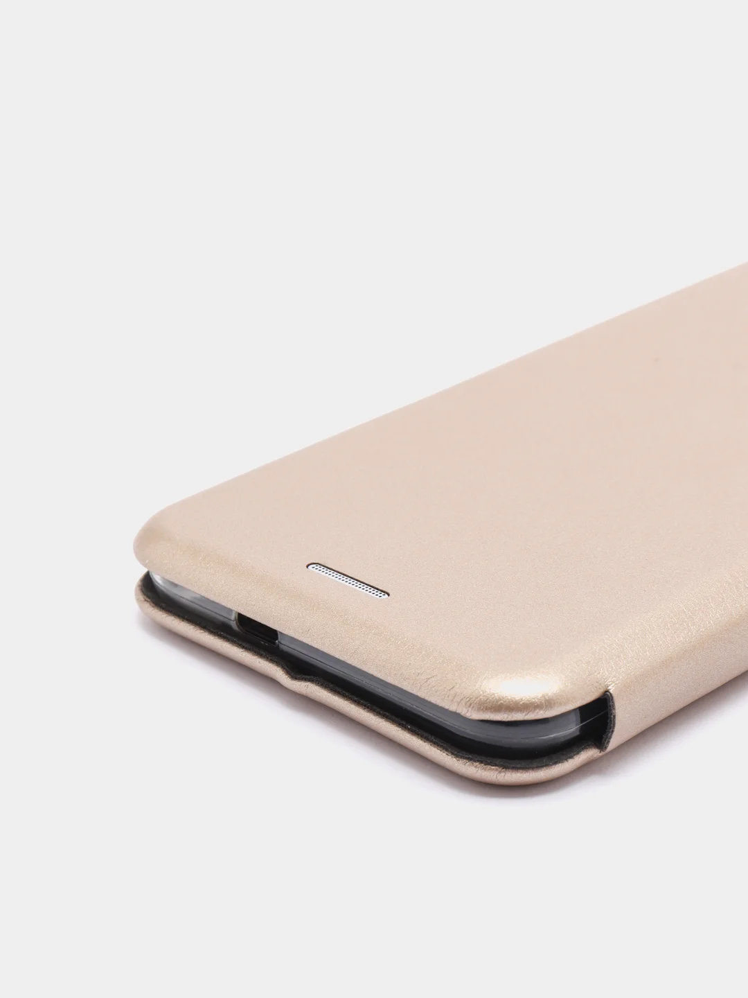 Золотой чехол книжка на Xiaomi Mi 9 SE / Mi 9SE (Сяоми Ми 9 СЕ / Ми 9СЕ)