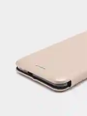 Золотой чехол книжка на Xiaomi Mi 9 SE / Mi 9SE (Сяоми Ми 9 СЕ / Ми 9СЕ)