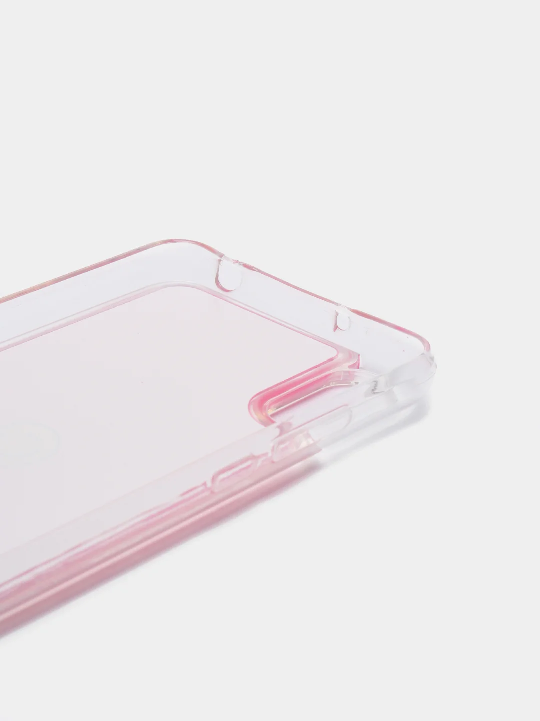 Тёмно-розовый чехол Xiaomi Redmi 9A, Сяоми Редми 9А силиконовый переливающийся жидкий с блестками