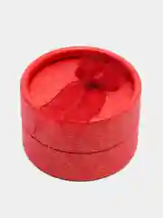 Алый коробочка подарочная под кольцо, 5 х 5 см, 2 цвета