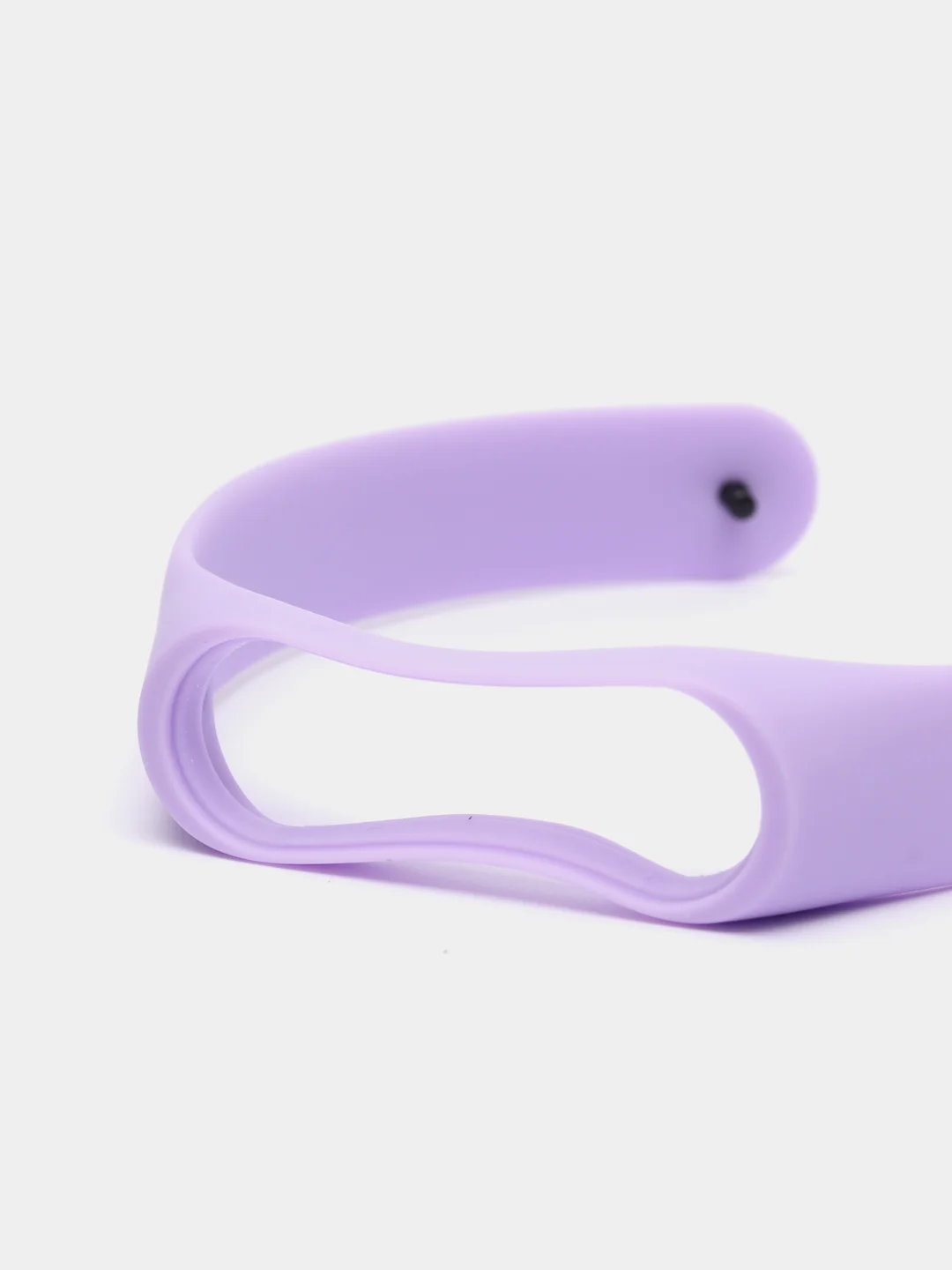 Лавандовый силиконовый ремешок для фитнес-браслетов Xiaomi Mi Band 3 и Mi Band 4