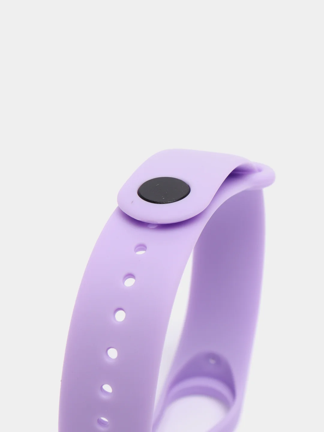 Лавандовый силиконовый ремешок для фитнес-браслетов Xiaomi Mi Band 3 и Mi Band 4