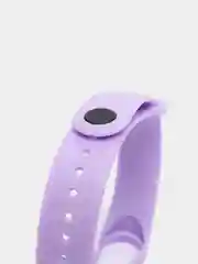 Лавандовый силиконовый ремешок для фитнес-браслетов Xiaomi Mi Band 3 и Mi Band 4