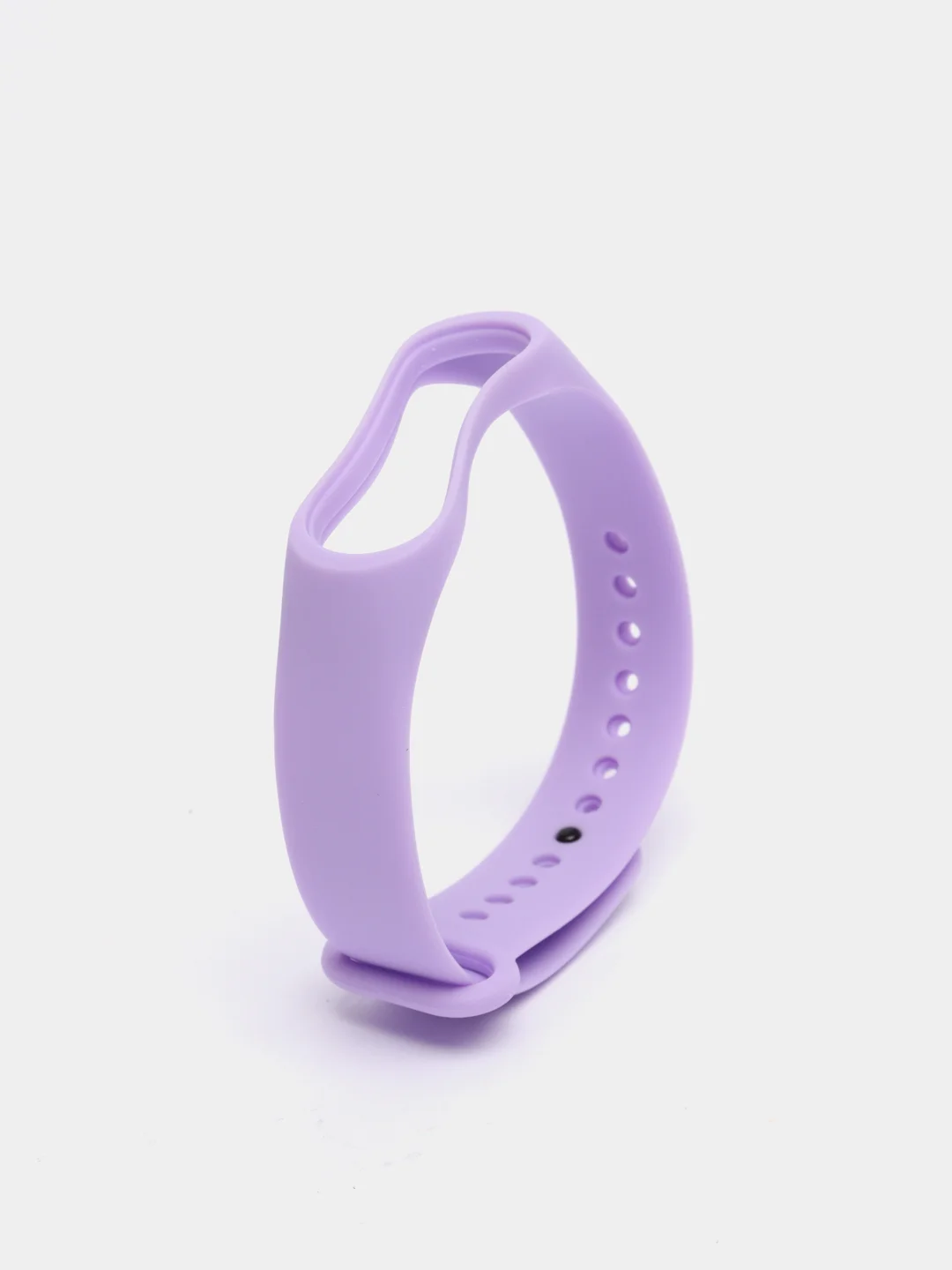 Лавандовый силиконовый ремешок для фитнес-браслетов Xiaomi Mi Band 3 и Mi Band 4