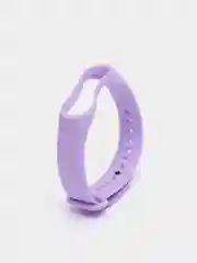Лавандовый силиконовый ремешок для фитнес-браслетов Xiaomi Mi Band 3 и Mi Band 4