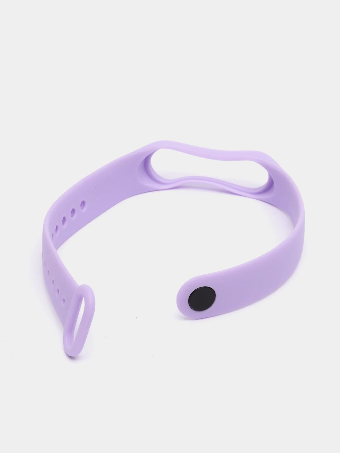 Лавандовый силиконовый ремешок для фитнес-браслетов Xiaomi Mi Band 3 и Mi Band 4