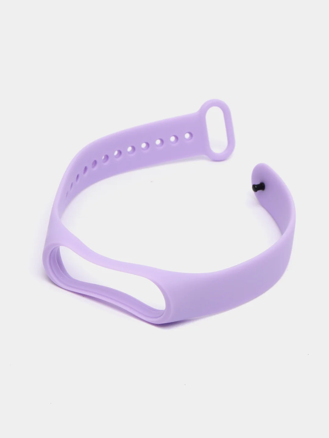 Лавандовый силиконовый ремешок для фитнес-браслетов Xiaomi Mi Band 3 и Mi Band 4