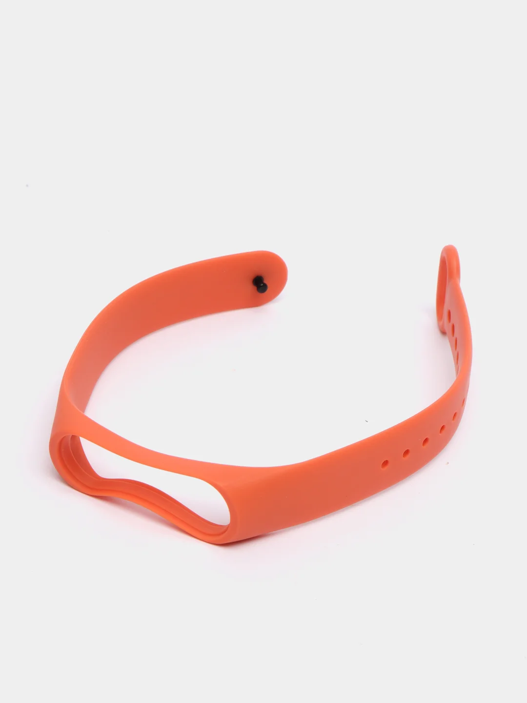 Оранжевый силиконовый ремешок для фитнес-браслетов Xiaomi Mi Band 3 и Mi Band 4