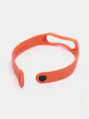 Оранжевый силиконовый ремешок для фитнес-браслетов Xiaomi Mi Band 3 и Mi Band 4