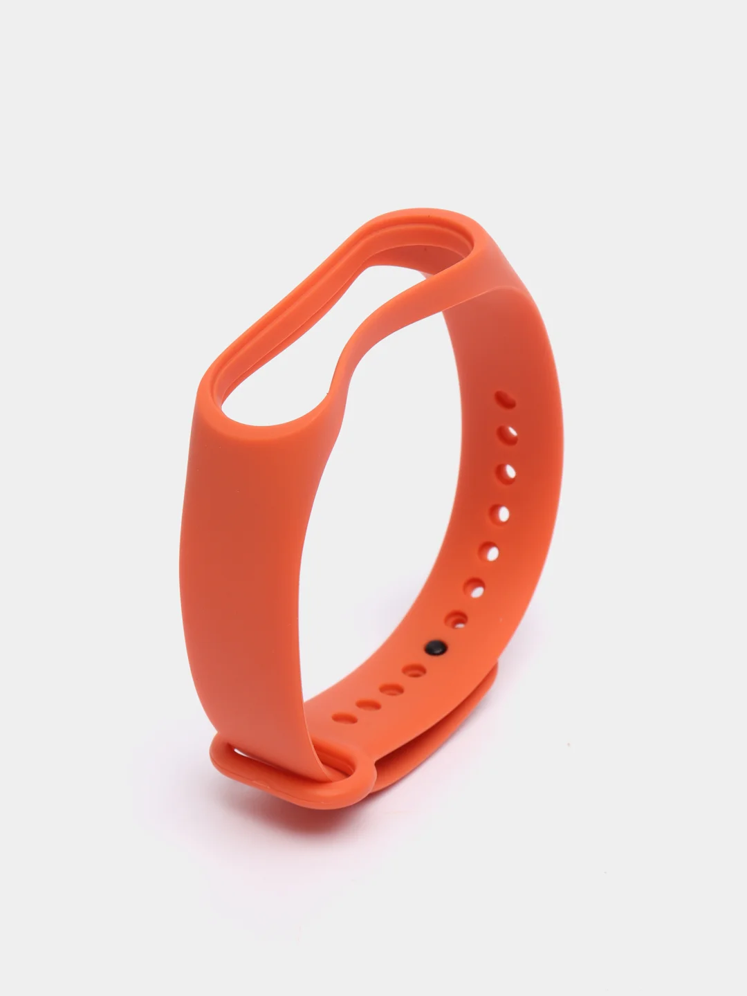 Оранжевый силиконовый ремешок для фитнес-браслетов Xiaomi Mi Band 3 и Mi Band 4