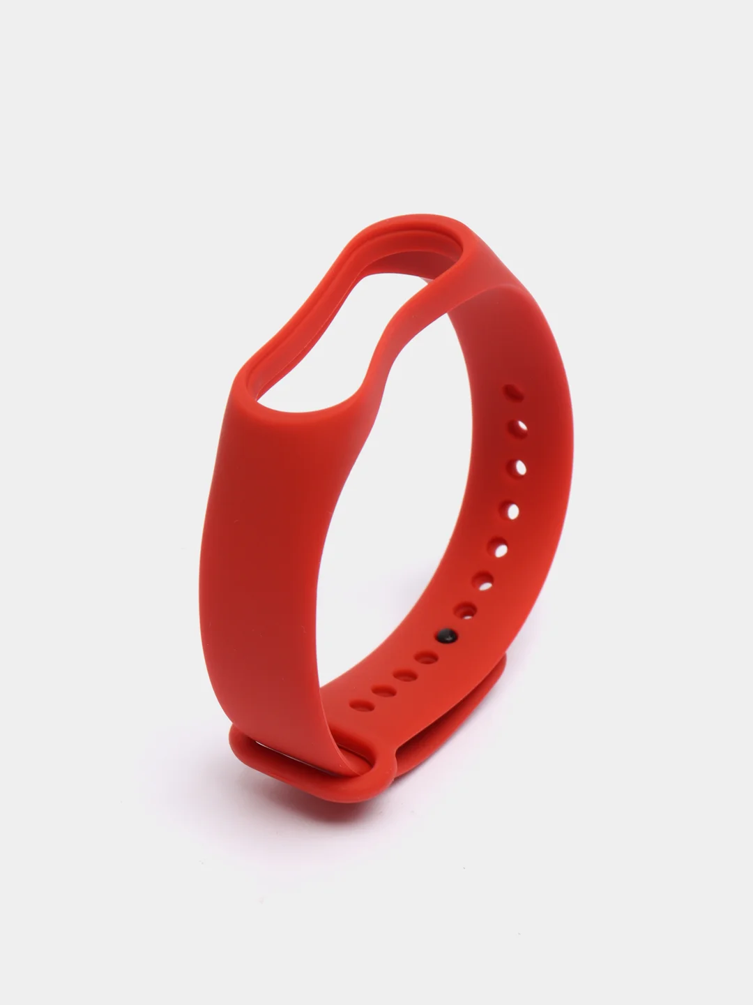 Красный силиконовый ремешок для фитнес-браслетов Xiaomi Mi Band 3 и Mi Band 4